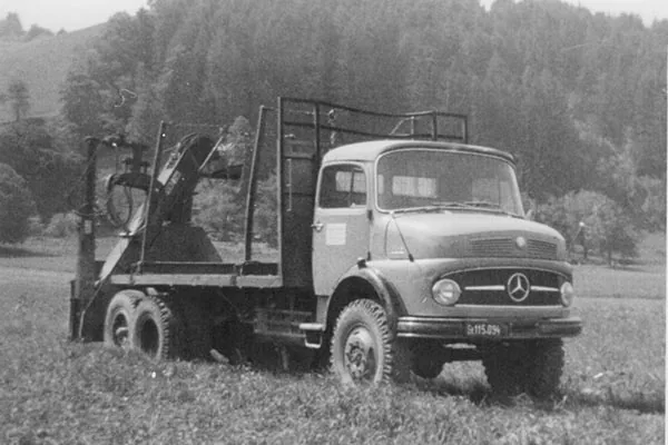 LKW Firma Schafferholz von früher
